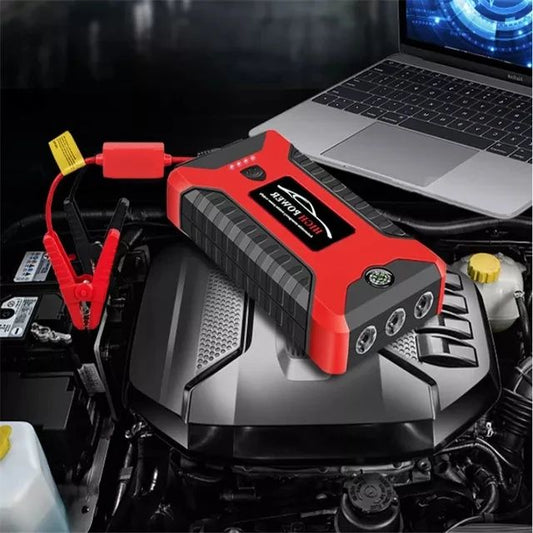 ARRANCADOR PARA AUTO Y MOTO 4 EN 1