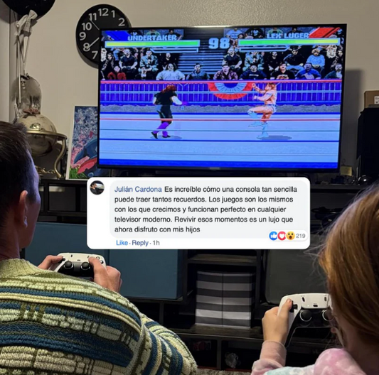 CONSOLA RETRO PLAY PRO