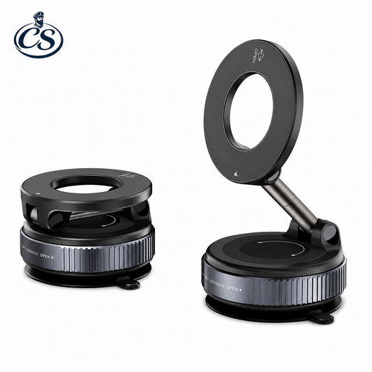 SOPORTE MAGNÉTICO 360°: Soporte Versátil con Giro Completo para Hogar, Oficina o Viaje