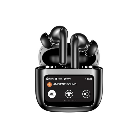 AUDIFONOS A9 PRO CON PANTALLA TÁCTIL