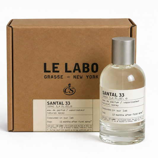 PERFUME SANTAL 33 100ML™: Fragancia Sofisticada con Notas Amaderadas para una Presencia Inolvidable