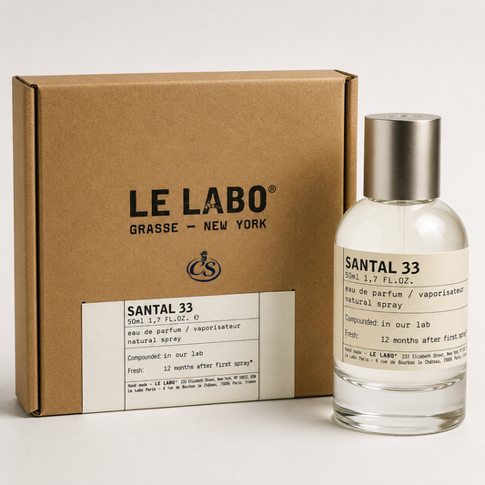 PERFUME SANTAL 33 100ML™: Fragancia Sofisticada con Notas Amaderadas para una Presencia Inolvidable