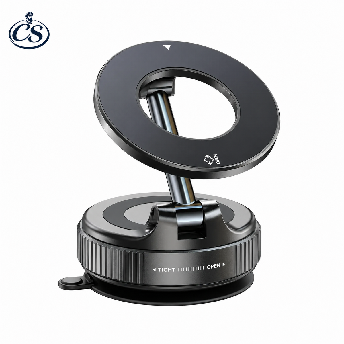 SOPORTE MAGNÉTICO 360°: Soporte Versátil con Giro Completo para Hogar, Oficina o Viaje