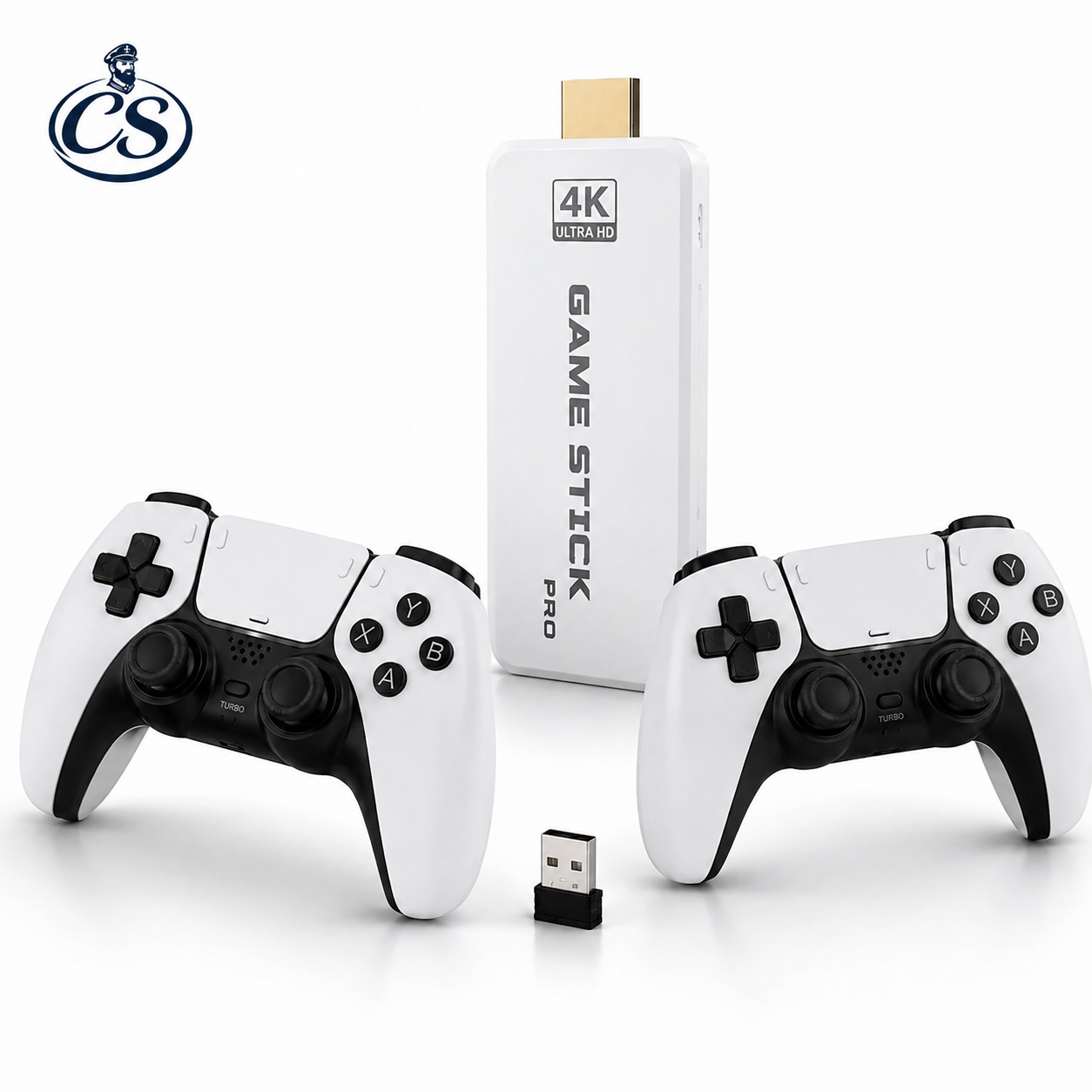 CONSOLA RETRO PLAY PRO M15 PLUS 4K™: Consola con Más de 40.000 Juegos y 2 Mandos Inalámbricos para Diversión Sin Límites