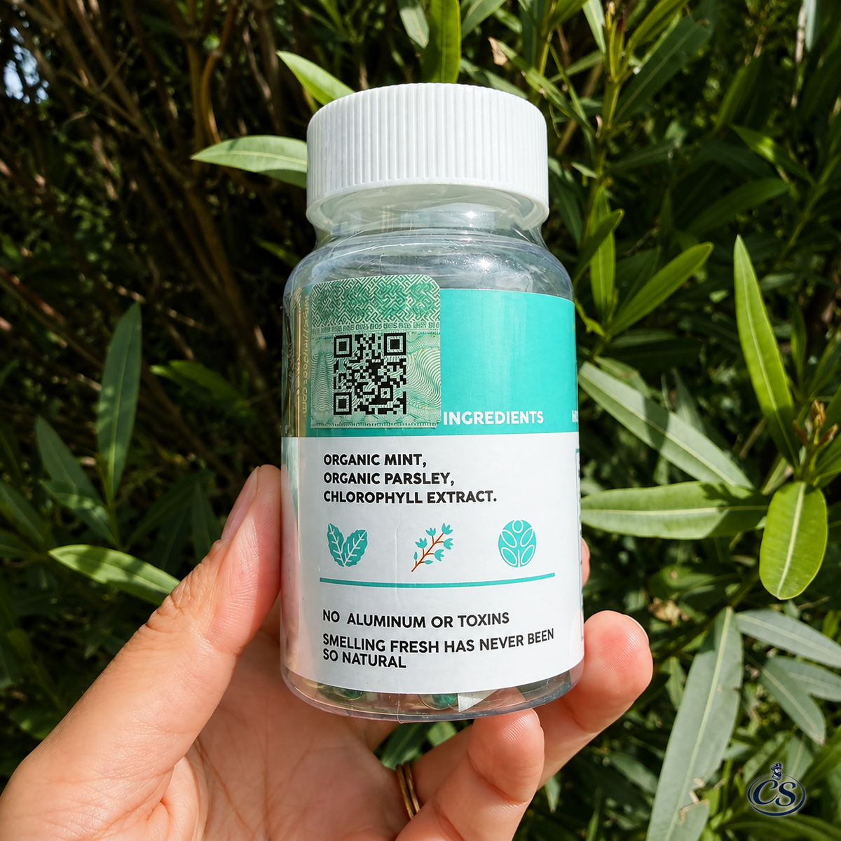 DEOS™ 2x1: Suplemento con Clorofila, Menta y Perejil para Favorecer una Sensación de Frescura y Bienestar Diario