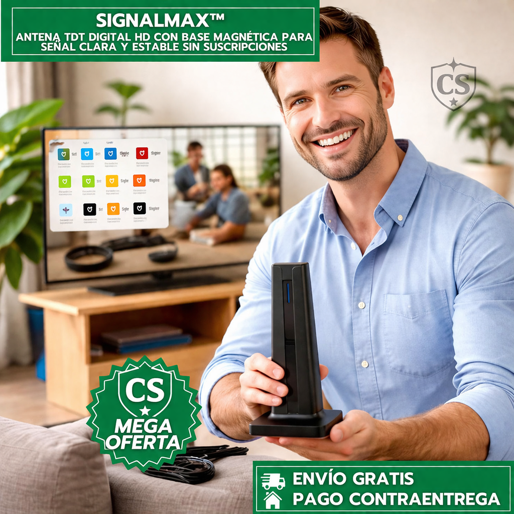 ANTENA HD TV DIGITAL™: Canales HD gratis sin mensualidades