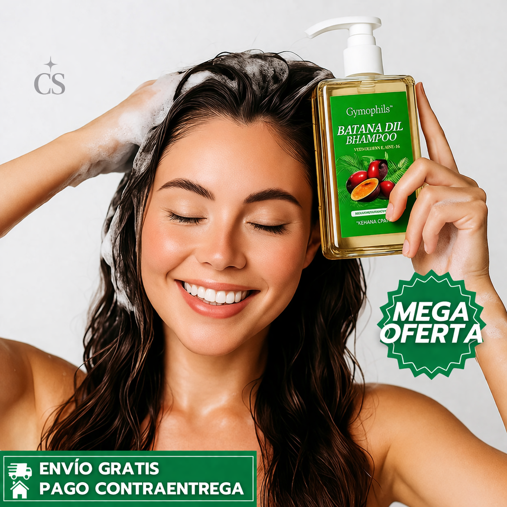 Oferta Especial 3x1: BATANA OIL SHAMPOO™: - con Aceite de Batana que Nutre, Hidrata y Fortalece el Cabello