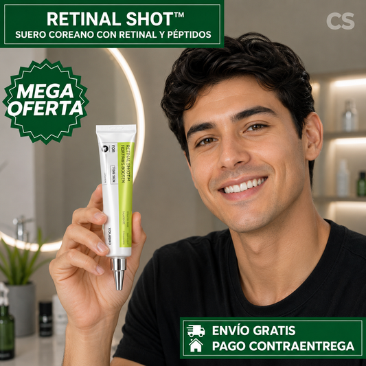 RETINAL SHOT CELIMAX™: Sérum Coreano con Retinal y Péptidos para una Piel Más Firme y Radiante