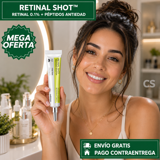 RETINAL SHOT CELIMAX™: Sérum Coreano con Retinal y Péptidos para una Piel Más Firme y Radiante