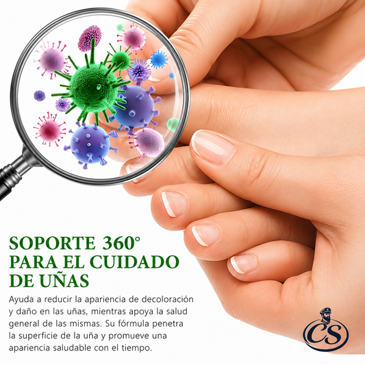 Suero Anti Hongos 7Days™: Fórmula de Cuidado para Mantener Uñas con Apariencia Saludable y Bien Cuidada