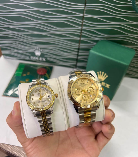 RELOJES ROLEX EN PAREJA