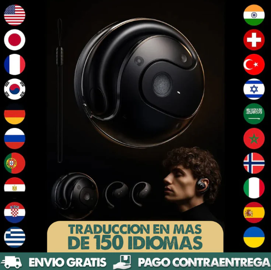 AUDÍFONOS TRADUCTORES