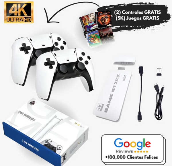 CONSOLA RETRO PLAY PRO