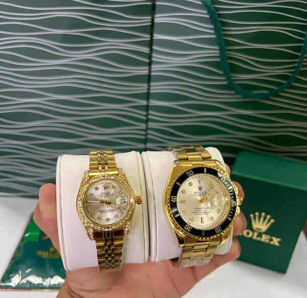 RELOJES ROLEX PAREJA
