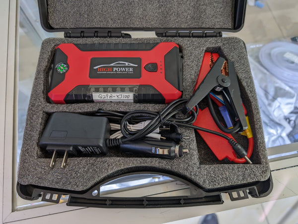 ARRANCADOR PARA AUTO Y MOTO 4 EN 1